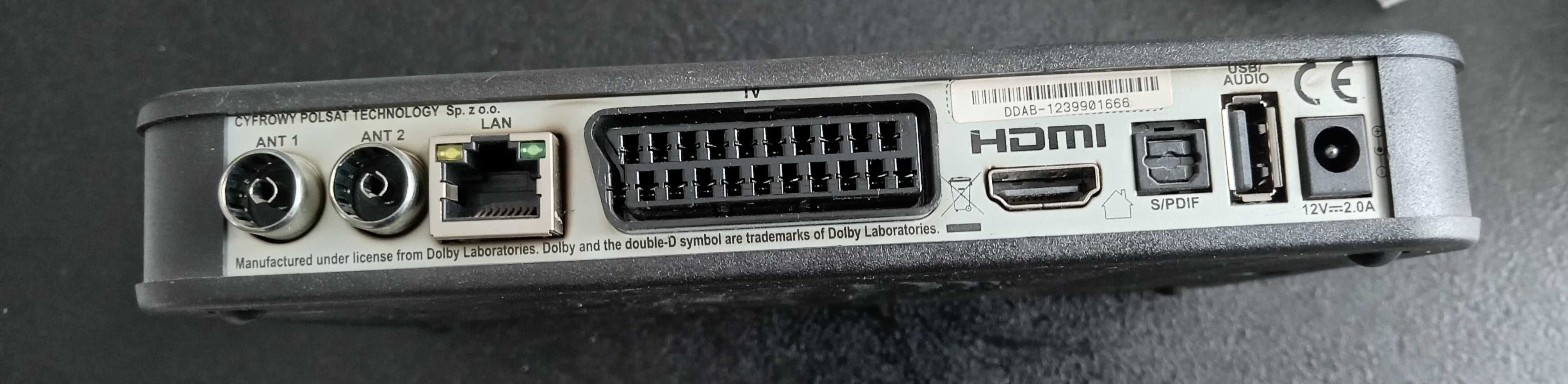Dekoder cyfrowy  T-HD 1000.