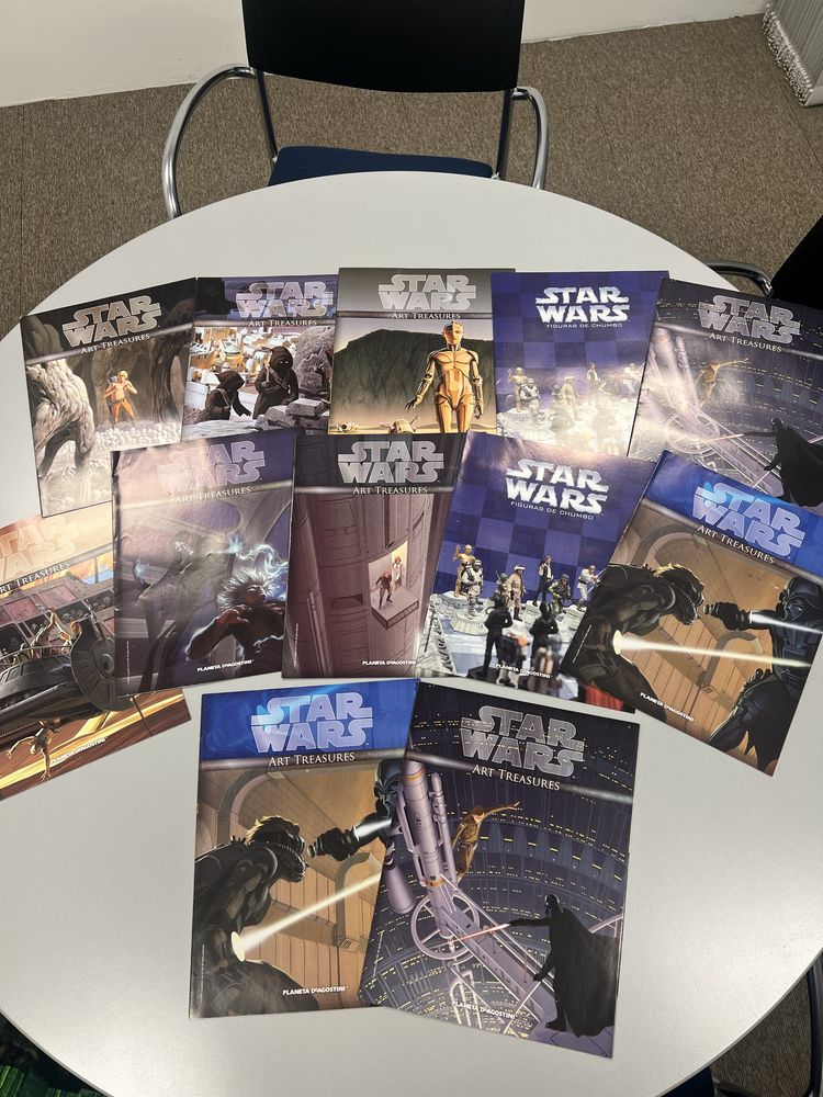 Figuras de coleção Xadrez Star Wars