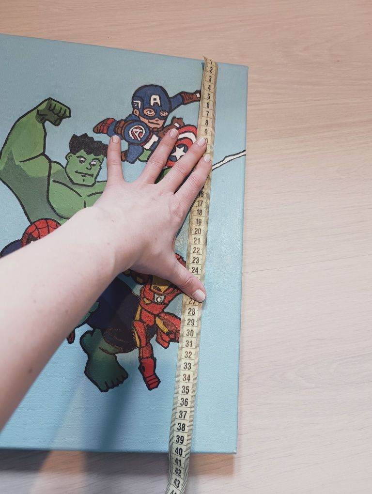 Obraz na płótnie Marvel Super Hero Avengers