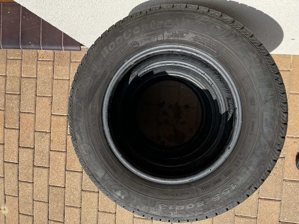 Opony letnie FULDA EcoControl 155/80R13