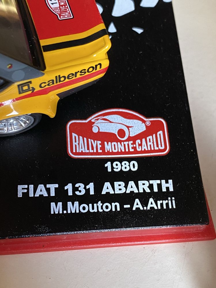 Miniatura Fiat 131 Abarth Michelle Mouton