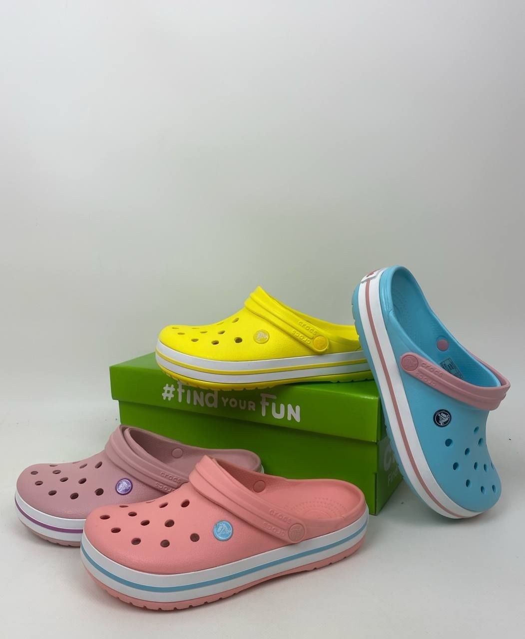 Самый большой выбор крокс по самой выгодной цене. Crocs Crocband.