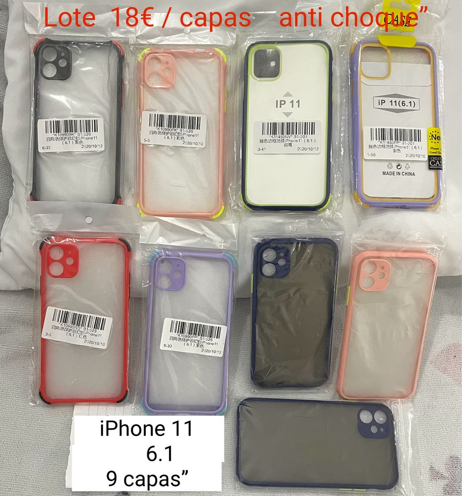 Capas para  iphone 12/11/10”novas