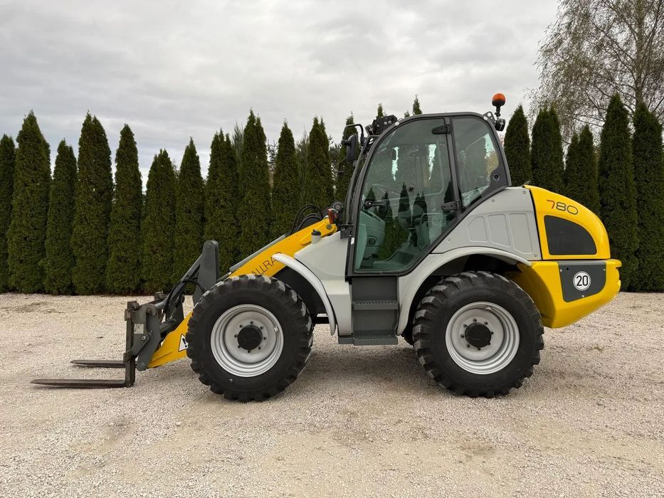 Kramer 780 / PIĘKNA! / Z NIEMIEC / ORYGINAŁ / ZWINNA I SZYBKA / UDŹWIG 3500KG / 480 580 680 880 1150  Ładowarka Kramer 780 JCB Atlas 80 95 Schaeff Terex CAT 908