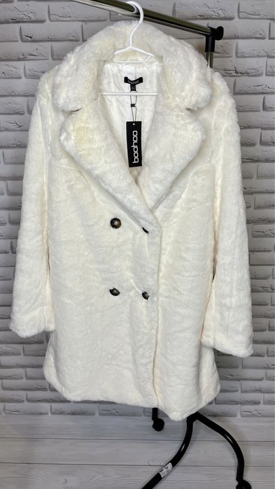Искуственная Шуба Boohoo пальто