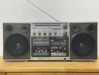 Radiomagnetohon PHILIPS D8634 MK2 Boombox jak Condor Unitra Diora