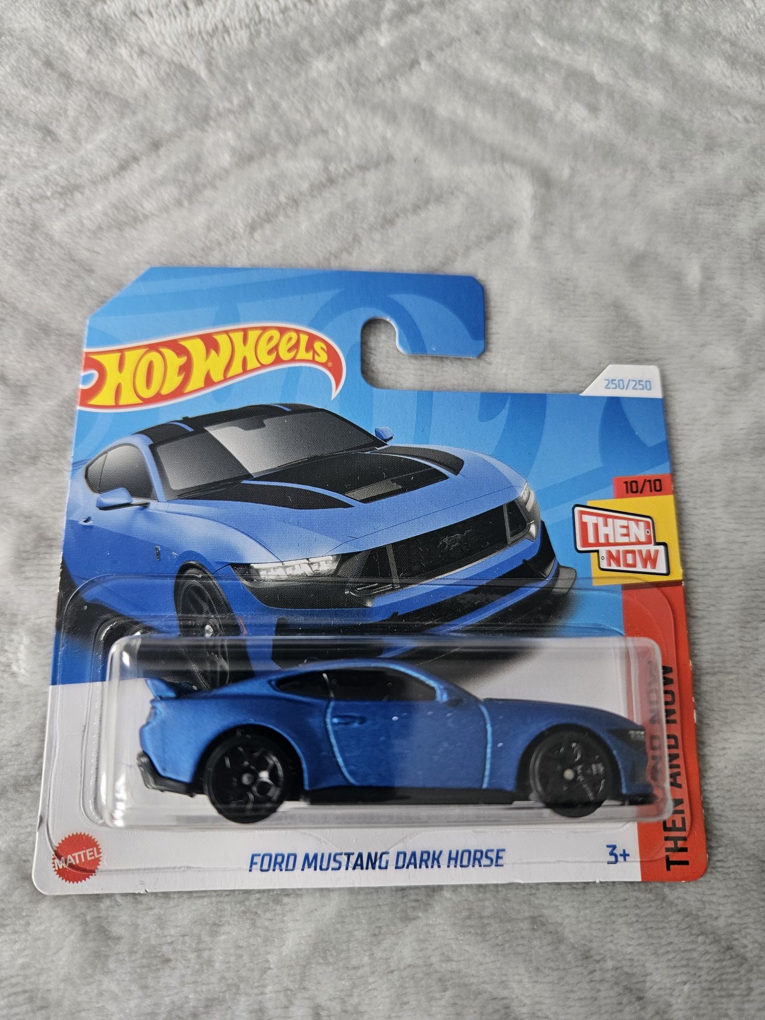 Hot Wheels Ford Mustang Dark Horse idealny stan!