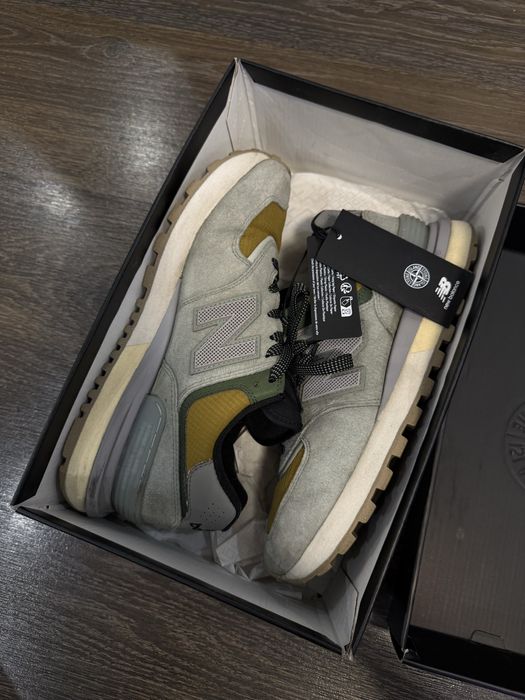 Кроссовки New Balance Stone Island оригинал