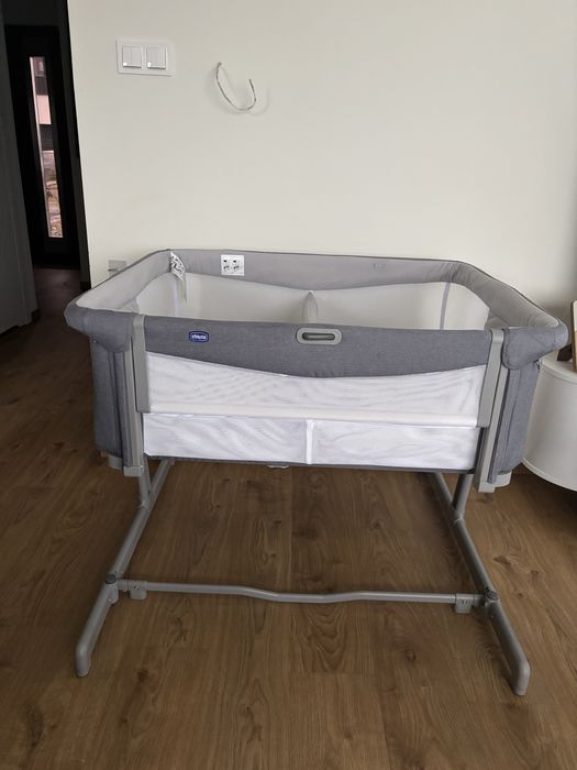 Łóżeczko dostawne CHICCO NEXT2ME TWINS
