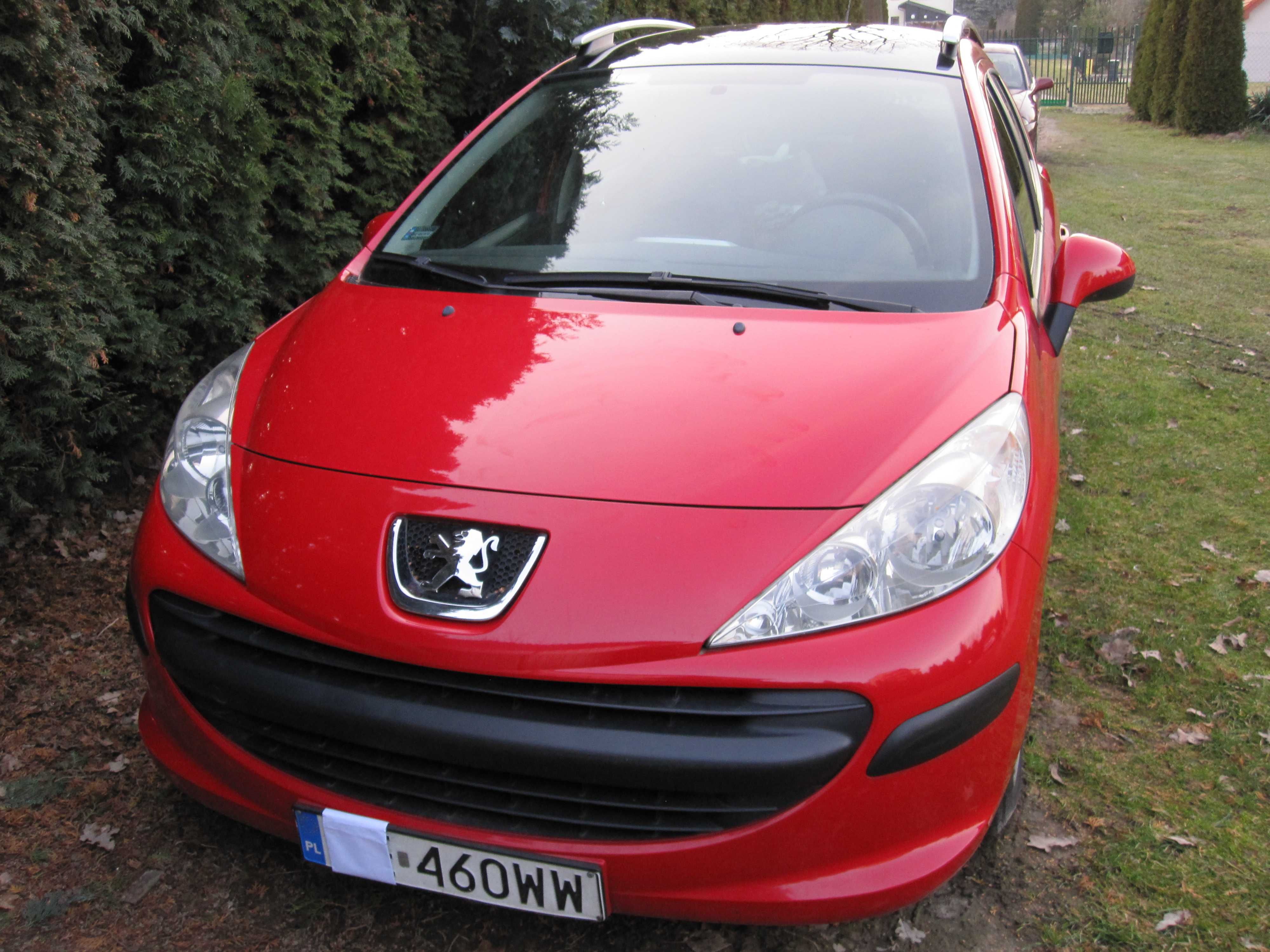 Peugeot 207 Sw 2007 1.4 benzyna-gaz,  nowa cena 1 własciciel w Polsce