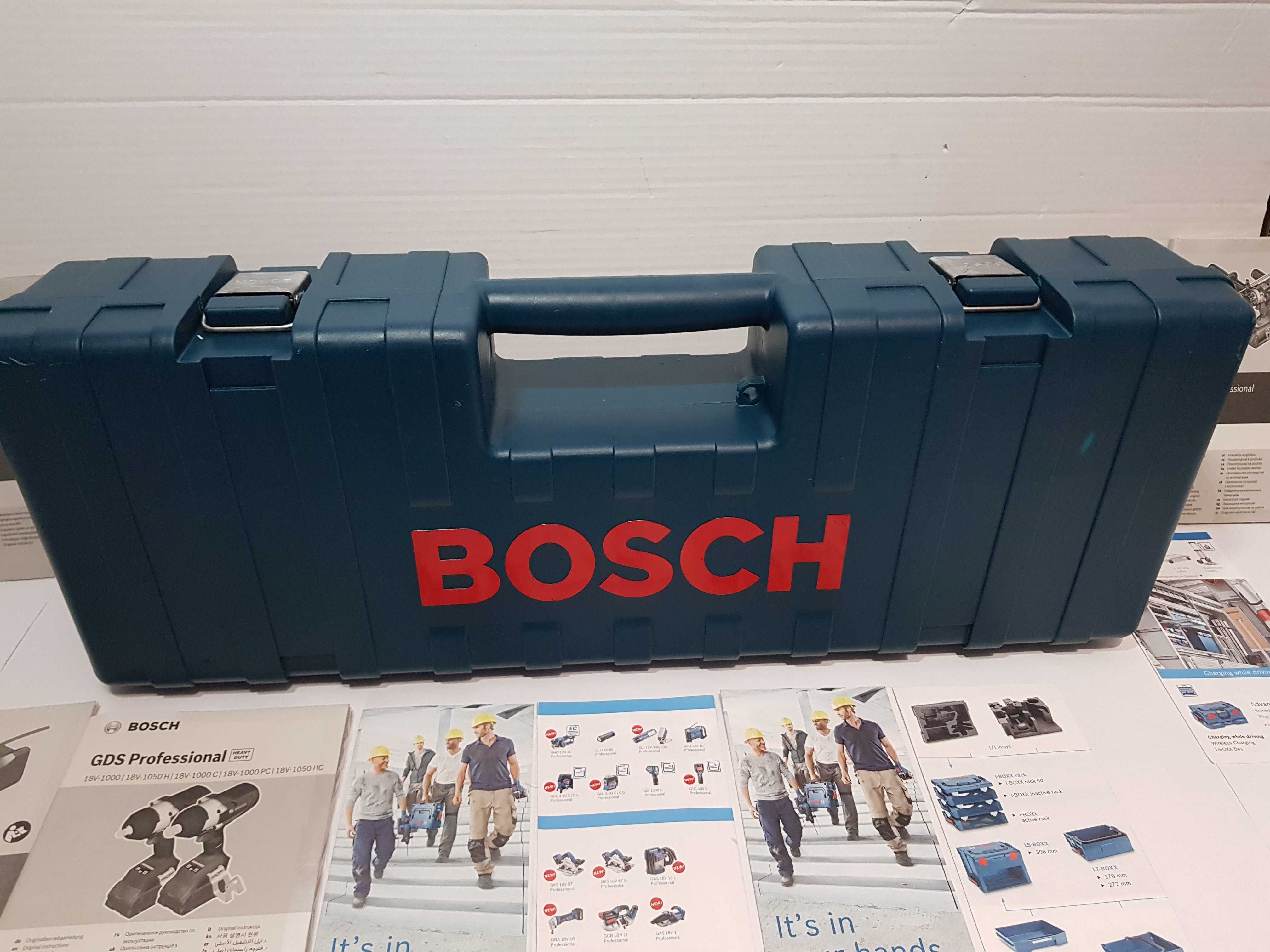 Pusta walizka do pily BOSCH lisi ogon pilarka szablasta GSA 18,24,36v