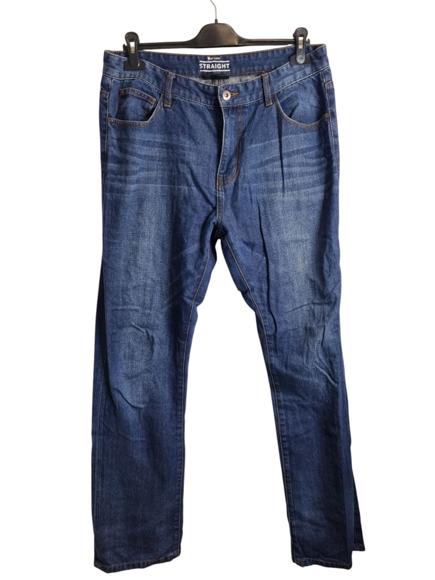 Męskie spodnie Straight by very Rozmiar L/XL w34