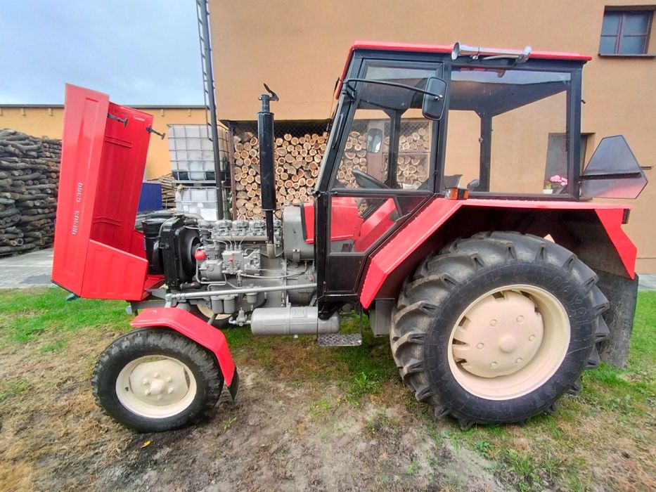 Ursus c4011 / c360 zarejestrowany