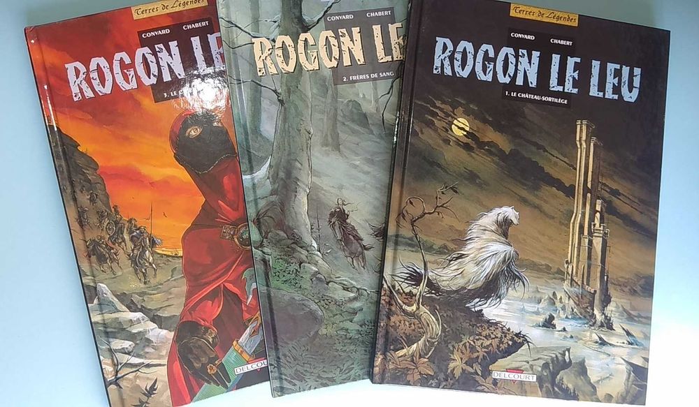 ROGON LE LEU - Volumes 1 a 3 - Didier Convard & Alexis Chabert