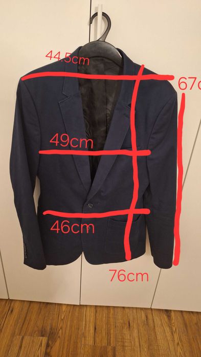 Marynarka granatowa EU 50 UK 40 US 40