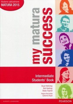 My Matura Success Intermediate Podręcznik Pearson