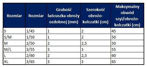 Kolczatka Dla Dużego Psa Obroża Zaciskowa Regulowana Treningowa 3/55cm