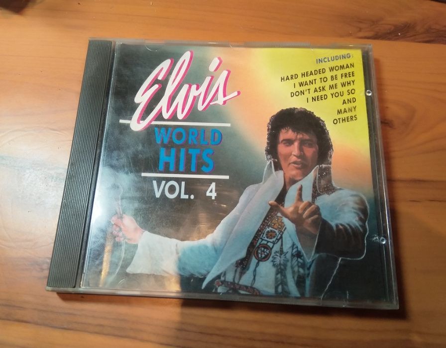 CD диск Elvis Presley One night - World Hits VOL 4 1990г Германия