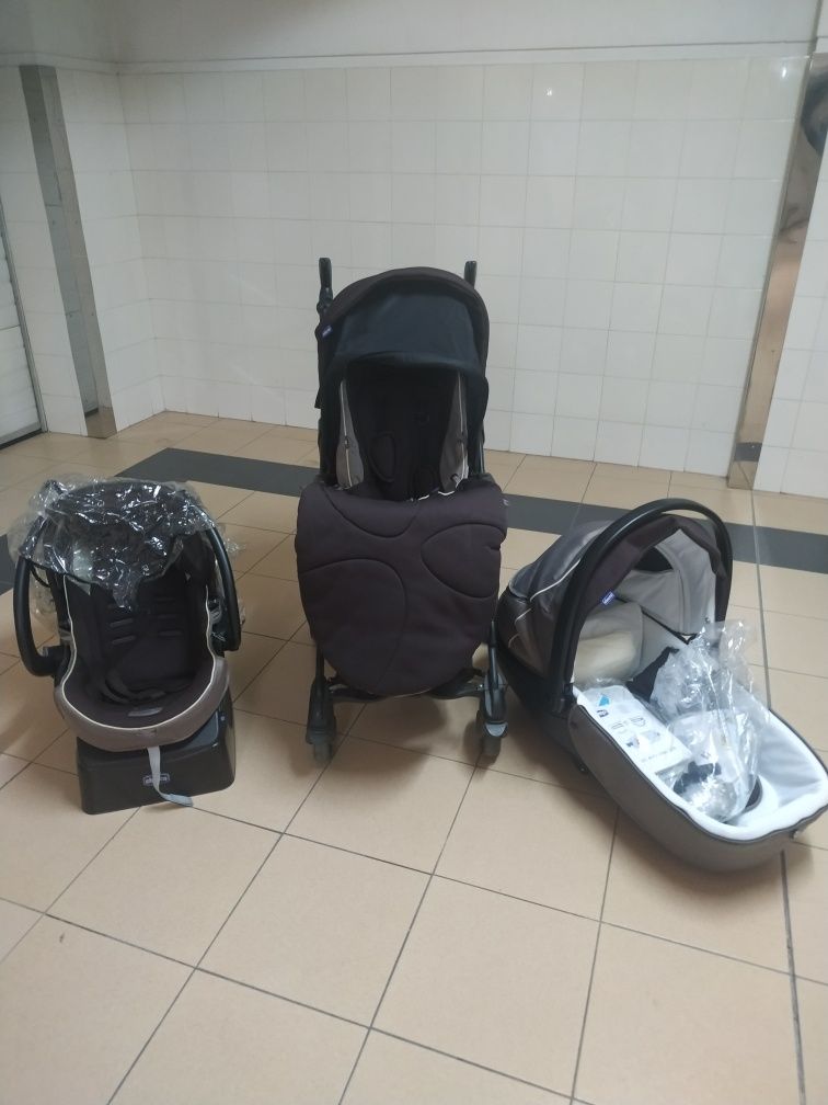 Trio Chicco Living Smart