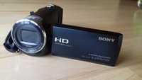 Видеокамера для блогера для семьи на флешку FullHd Sony HDR-CX240
