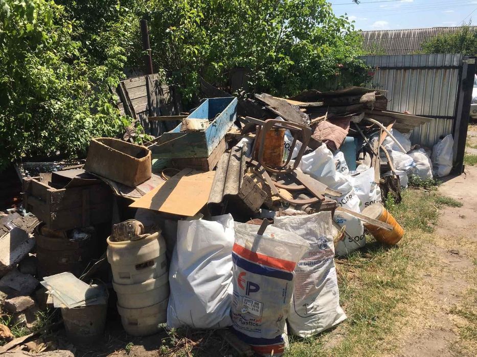 Вивіз будівельного сміття/Вивоз хламу