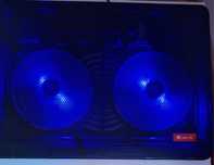 Coller NGS para Portátil com luz LED AZUL