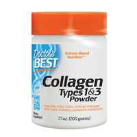 Doctor's Best Pure Collagen (Czysty Kolagen W Proszku) Typu 1 I 3 200