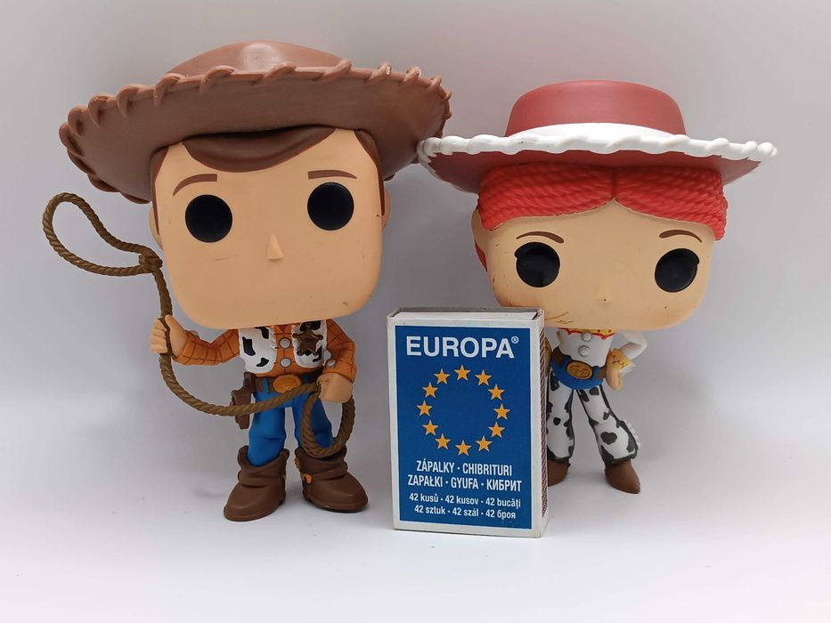 2x Figurka Funko pop Toy story Jessie Chudy zestaw