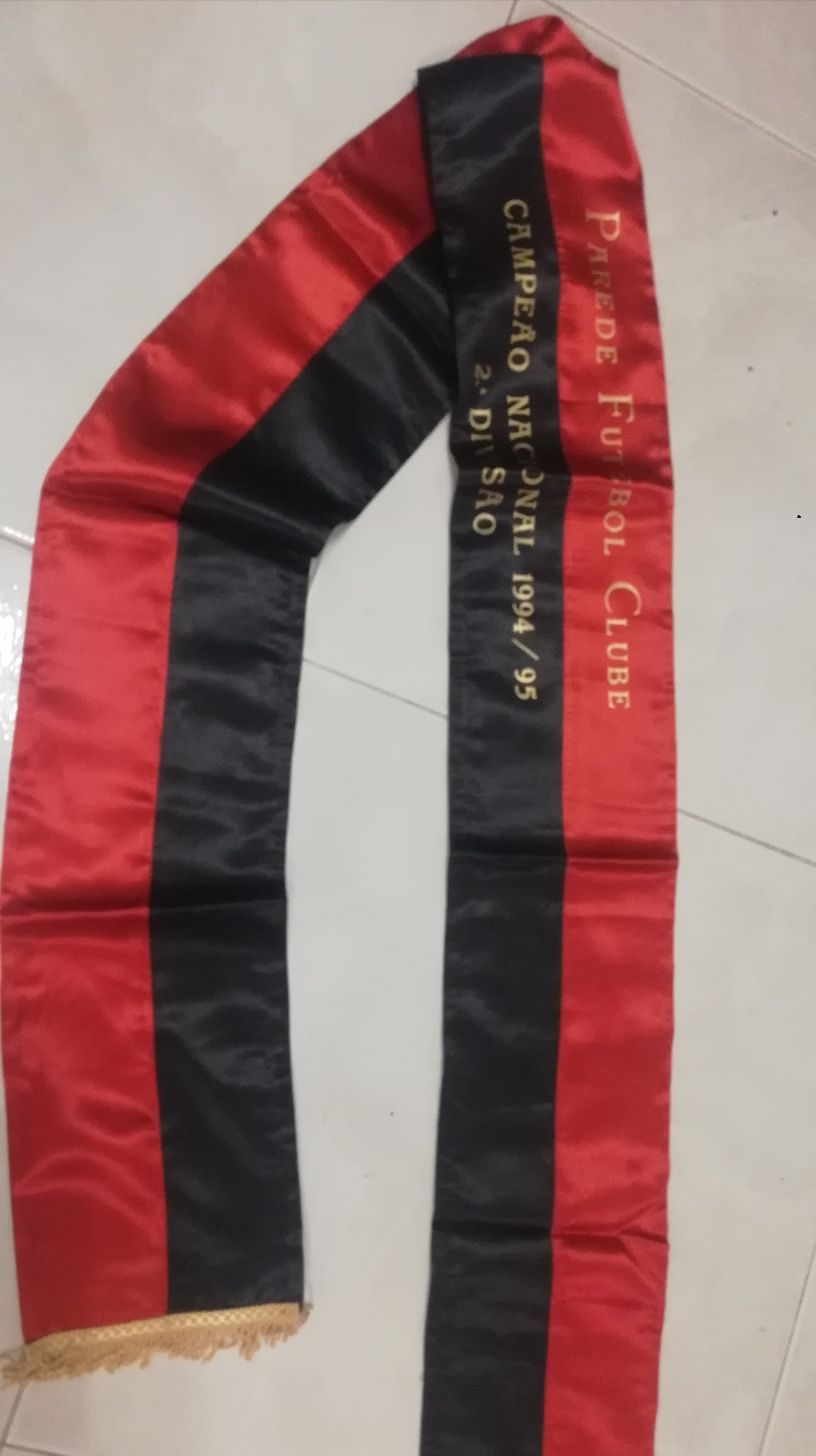 Cachecol parede campeão da 2 Divisão