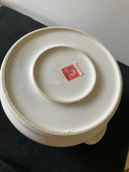 Porcelit pruszków waza/bigośnica nowa