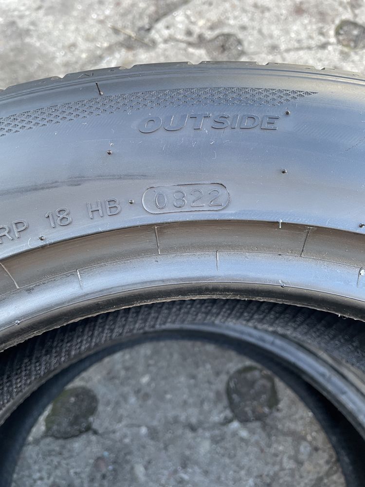 Opony Hankook 205/55r16 91V Ventus Prime 4 - 2szt letnie z rantem 7mm
