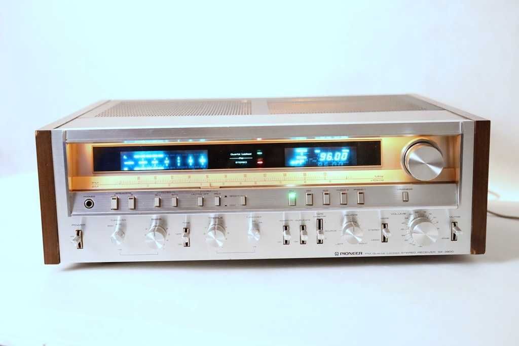 Amplituner Pioneer SX-3900 monster vintage blue line OKAZJA