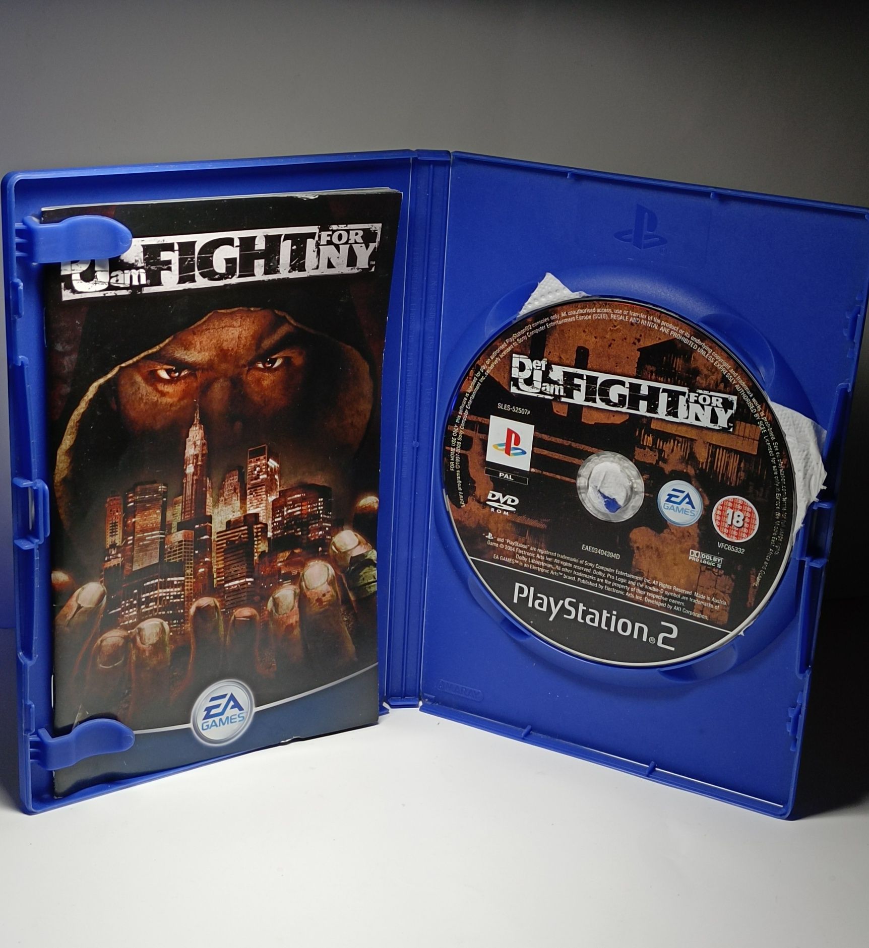 Def Jam Fight New York Playstation2 Ps2