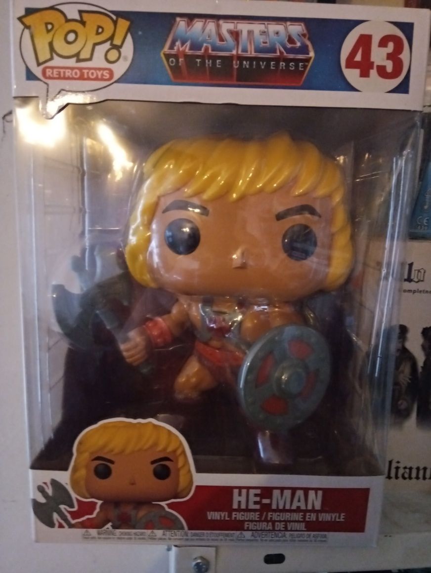 Funko Pop Retro Toys Masters of the Universe He Man