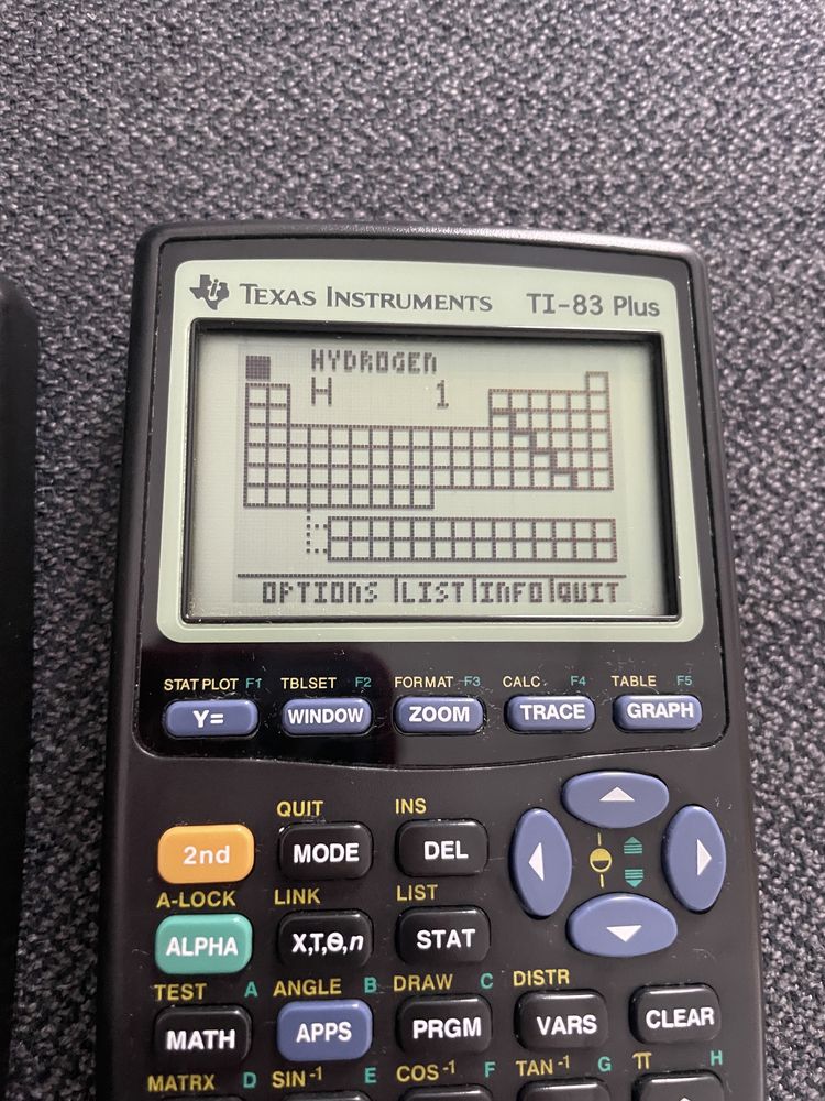 Texas Instrument TI-83 Plus