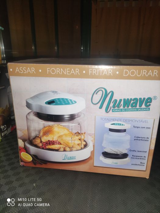 Máquina de cozinhar a vapor Nuwave
