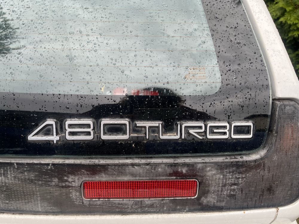 Volvo 480 TURBO 1,7 KAT