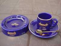 chávena + cinzeiro nandi