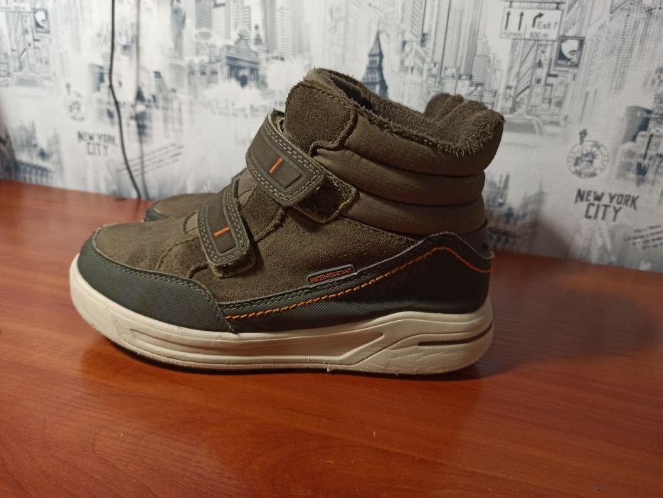 Зимние термо ботинки для мальчика TERMIT