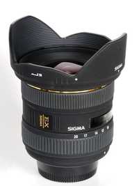Lente fotografia Sigma 10-20 para Nikon