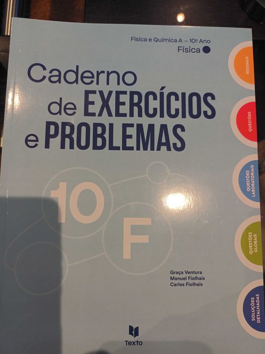 Caderno de Exercícios de Física e Química A - Física de 10° ano