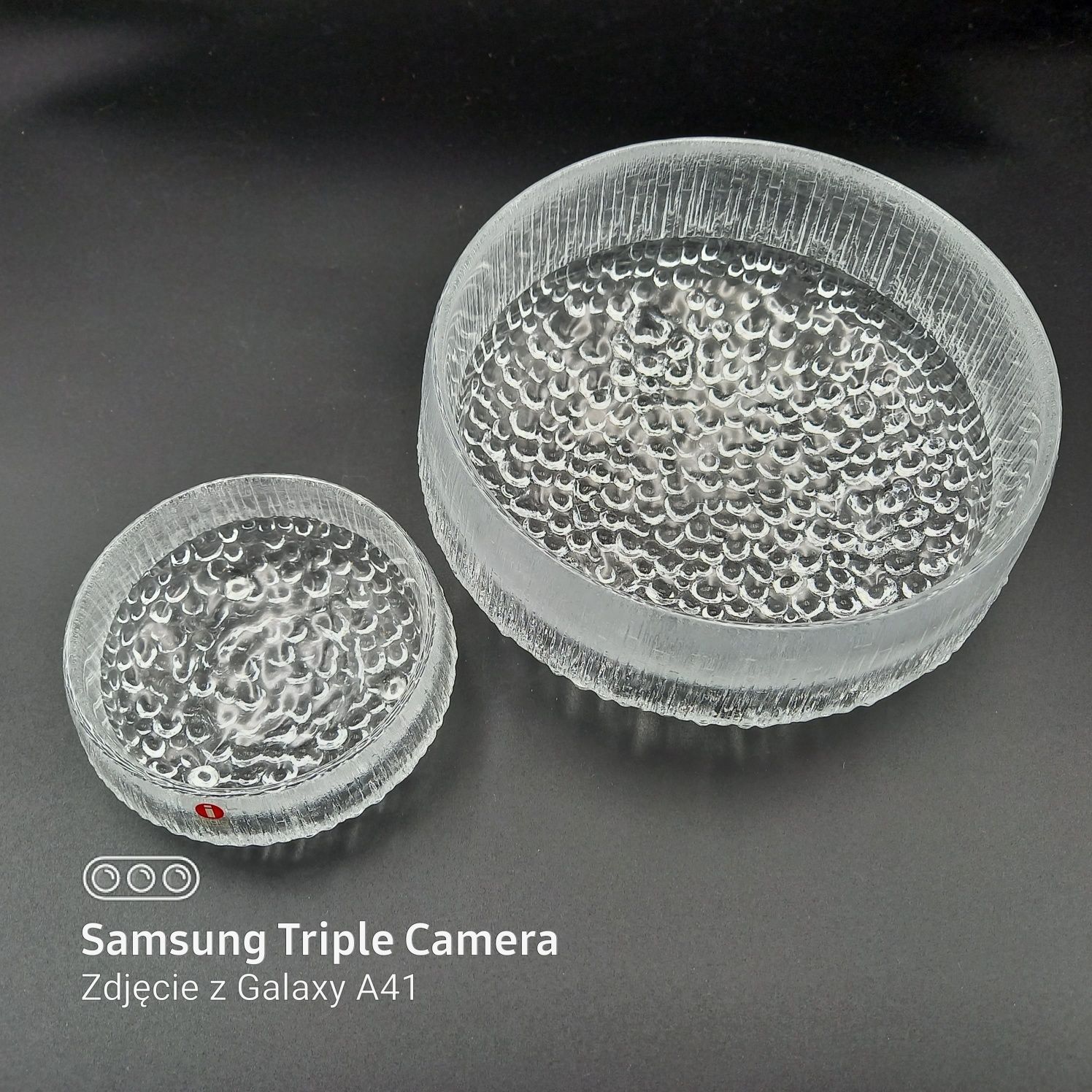 Misy, Iittala Ultima Thule, Tapio Wirkkala, Finlandia.