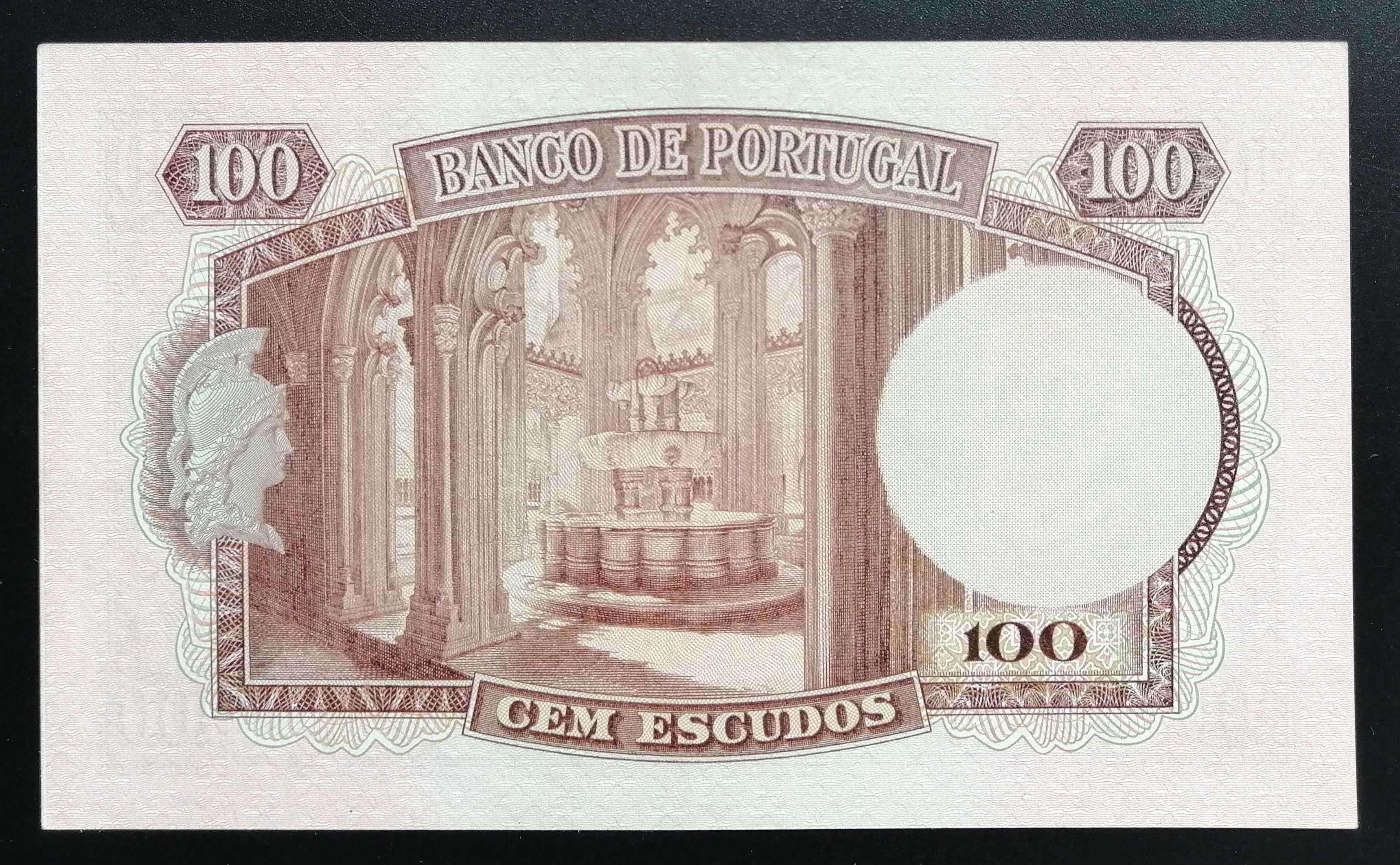 Nota/Notas 100$00 1957 Pedro Nunes - NOVA