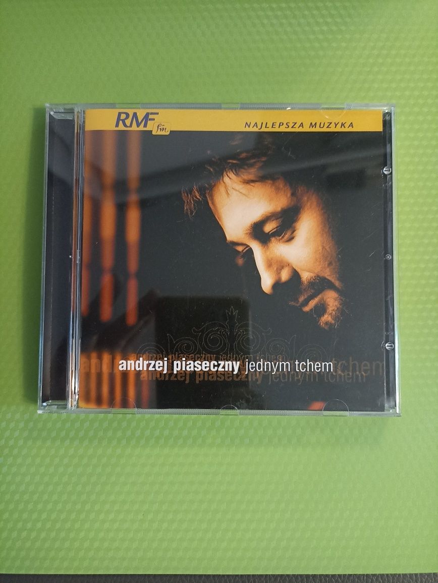Andrzej Piaseczny jednym tchem 2005 r płyta CD
