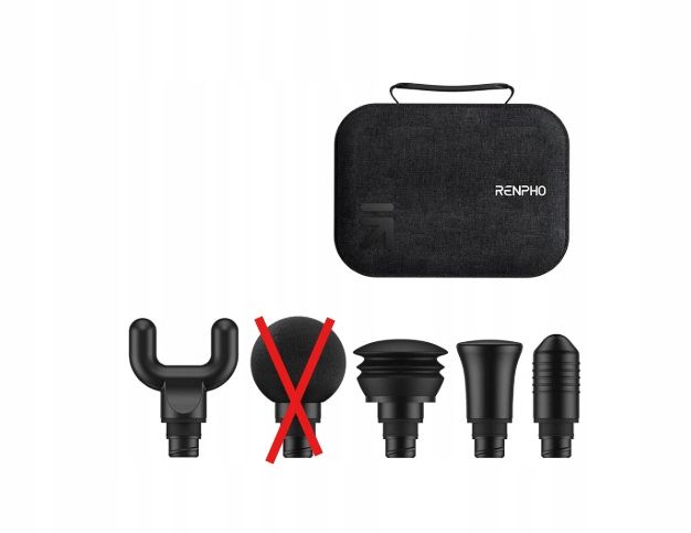 renpho active pistolet do masażu mięśni rp-gm171-n1 opis