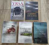 Livros de Yrsa Sigurdardóttir e Jo Nesbo