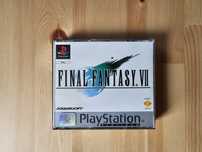 FINAL FANTASY VII  psx 3xA Komplet