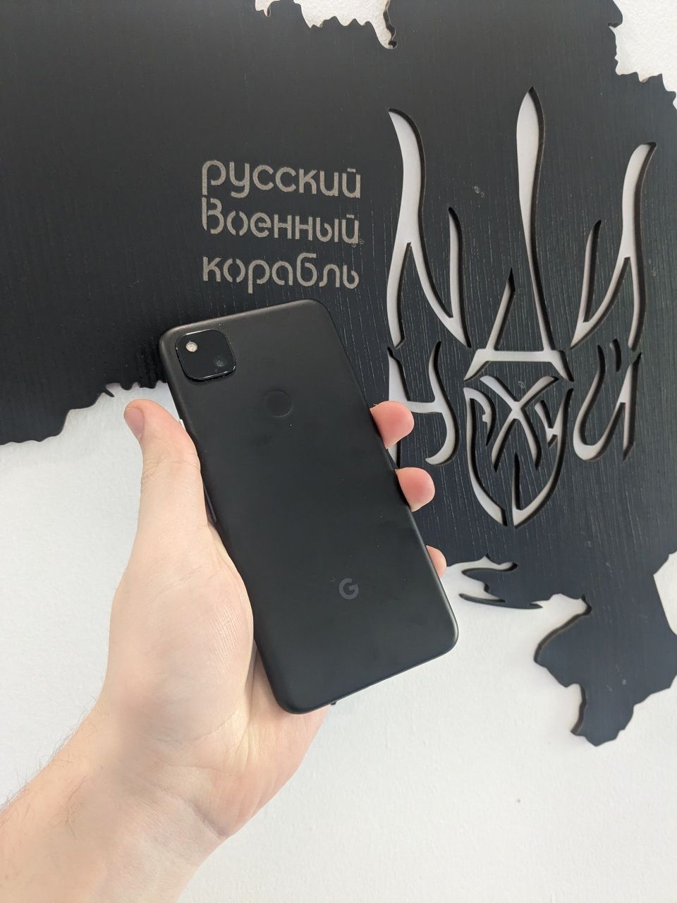 Google Pixel 4A Just Black 6/128gb Neverlock Як Новий!!