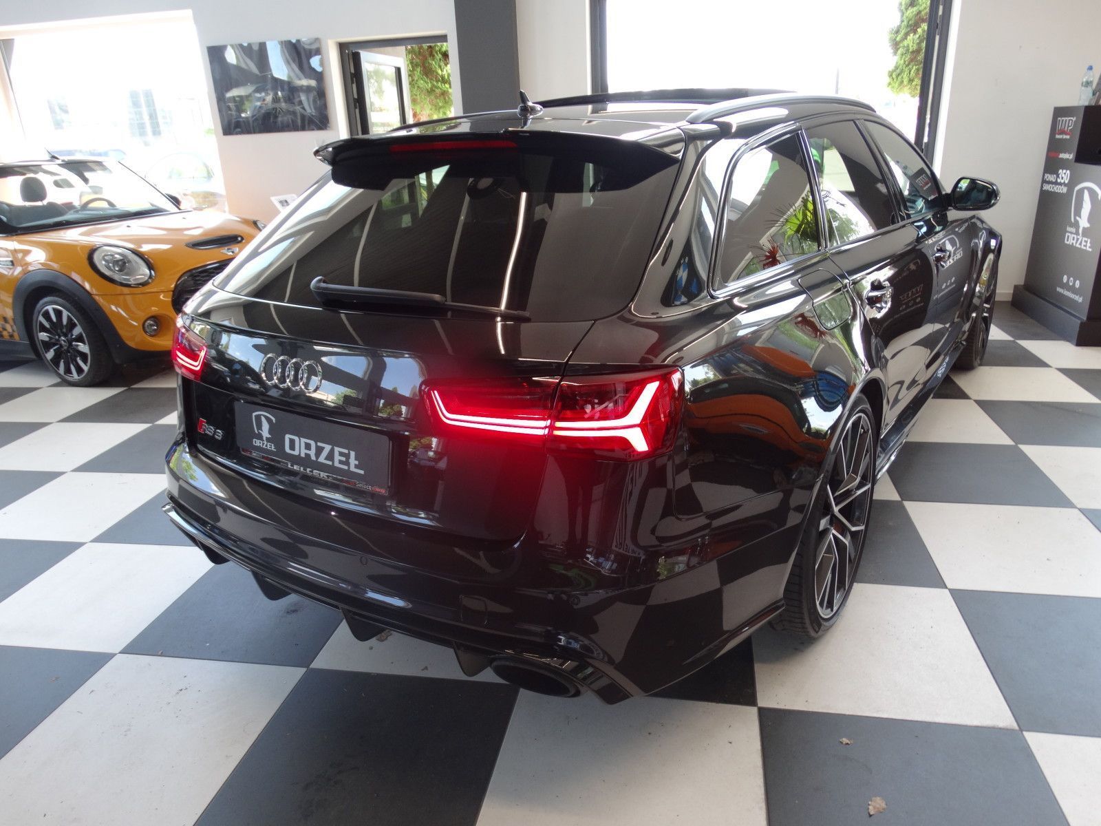 Audi RS6 FV23% Netto:225.772PLN/Panorama/Quattro/Automat/Tempomat/Bose/