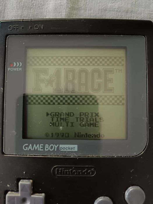 F-1 Race (Nintendo Game Boy, Loose Cartridge, Tested)